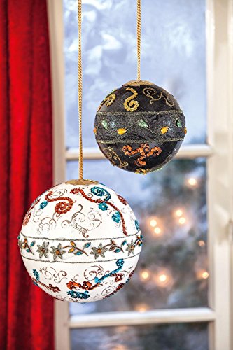 Styroporkugel, Ø 15 cm, 2-teilig - 4