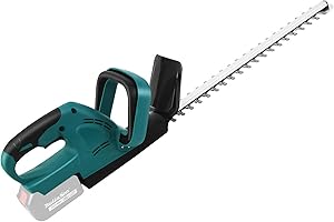 HONEYHOUSE Cordless Hedge Trimmer for Makita 18V Battery | 21 Inch Steel Blade,Dual-Action Blade,Reduced Vibration | Grass Trimmer Cordless for Garden, Lawn, Tool Only (A)