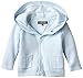 Tommy Hilfiger Baby Boys OUTDOOR BABY CARDIGAN L/S Cardigan, Blue (baby Blue 482), 6-9 Months