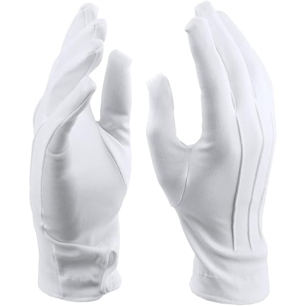 Capelli New York Baumwollhandschuhe mit weichem Futter Grey Melange Gloves Fashion