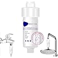 5μm PP Shower Filter with Calcium Sulfite - Reduces Rust/Sediment/Chlorine, 1/2" Easy Install Cartridge for UAE Homes (PP5M-MOD1)