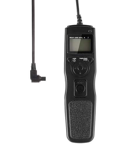 Subtel Fernauslöser Für Sony Kameras - Infrarot Remote Control Kompatibel Mit A7, A77, NEX Serie