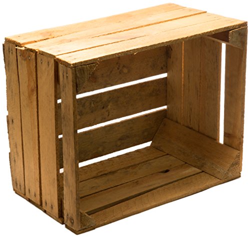 3 Stück massive Obstkisten Weinkisten Apfelkisten Holzkisten Shabby Vintage Maße ca 49 x 42 x 31cmxxxgebrauchtxxx - 3