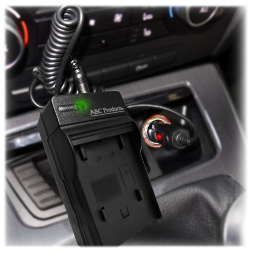 ABC Products   Remplacement Nikon EN-EL12   ENEL12   MH-65   MH65 Batterie   Pile Chargeur  Monde EU UK USA   pour s  lectionner Coolpix Appareil Photo Num  rique  mod  les indiqu  s ci-dessous 