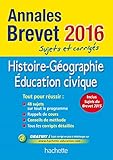 Image de Annales 2016 Hist/Géo 3E