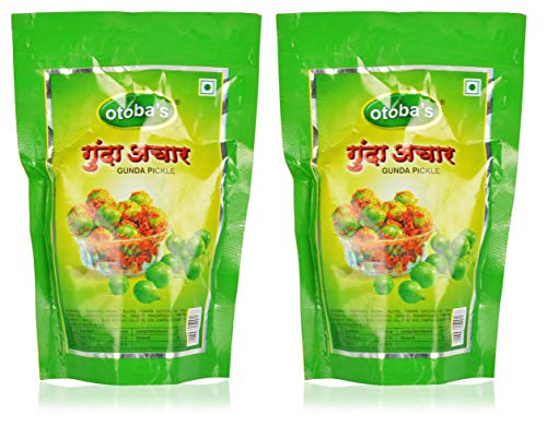 Delight Foods Gunda Pickle (400 Gms)-Set of 2 x 200 Gm RS.192 (20.00% Off) - Amazon