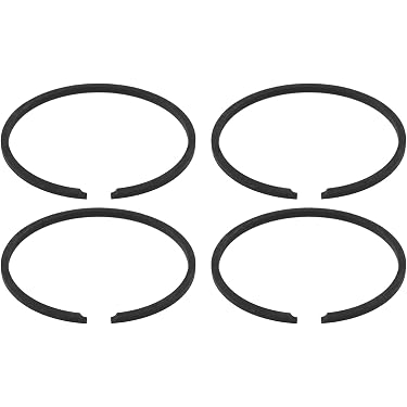 Jeu De Segments De Pistons RIDEX 444P0230 - Compatible Peugeot 205, 306, Citroën Berlingo, Etc. (Alésage 83 Mm)