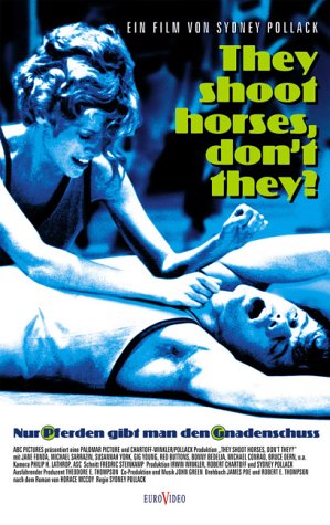 Preisvergleich Produktbild Nur Pferden gibt man den Gnadenschuss [VHS]