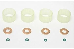 ATU Joints Injecteurs Kit Rondelles Injection Carburant pour Euro 5-1.6 HDi P.e.u.g.e.o.t 207, 208 I, 308 I, 508 I, 2008 I, 3008 I, 4008 I, 5008 I, Partner 2013-2019, Partner Tepee 2011-2018