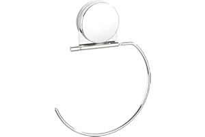 Wenko - Static-Loc® Plus Osimo - Toallero de Anilla sin taladrar