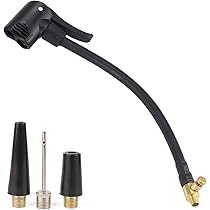 Kit Valves Vélo Voiture Kit Gonflage Pneu ManYing 30cm 5 Adaptateurs - Universel Voiture Moto Vélo Adaptateur Gonflage Pneu