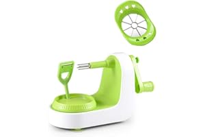 DianShaoA Multifunzione In Acciaio Inox Sbuccia Pela Patate, Mela, Pera, Verdura, Kiwi, Pesche E Tanto Altro