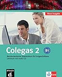 Image de Colegas 2 Neue Ausgabe: Berufsorientierter Spanischkurs für Anfänger. Libro del alumno + CD (Klett
