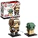 Price comparison product image LEGO 41627 BrickHeadz Star Wars Episode V The Empire Strikes Back Movie Luke Skywalker and Yoda Figures Toys, Collectible Model