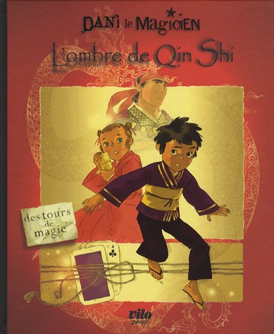 couverture de : L'ombre de Qin Shi