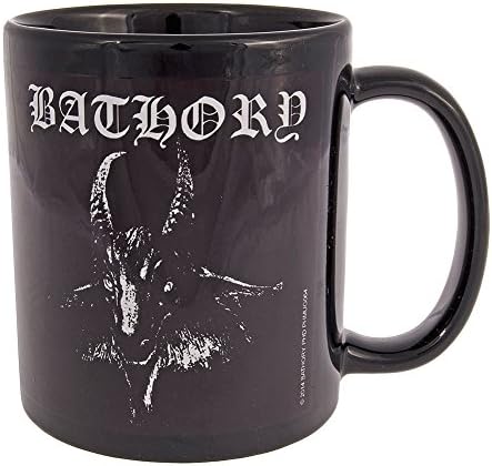 Bathory Goat Mug - One Size, Black