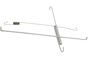 Hippotech Governor Rod and Control Spring with Throttle Return Spring for Honda GX340 GX390