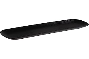 APS Nero 85275 GN 2/4 Tray 53 x 16.2 cm Height 2.5 cm Black