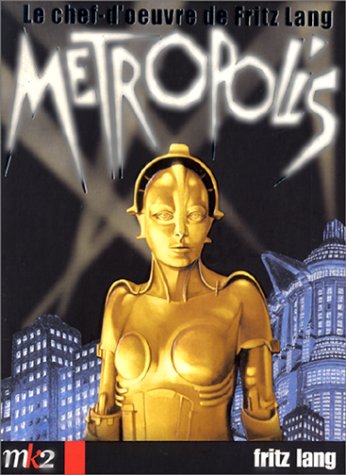 couverture de : Metropolis
