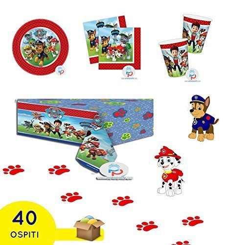 Kit De Fete Pat Patrouille Kidy Party Animateur Anniversaire