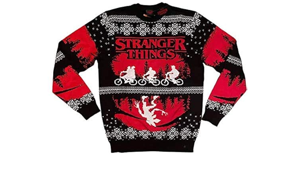 stranger things xmas jumper