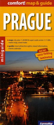 Télécharger PRAGUE (MAP&GUIDE) PDF Ebook En Ligne