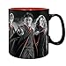 Produktbild Harry Potter - Keramik Tasse - Harry Hermine Ron - Gryffindor - Wappen Logo- Geschenkbox