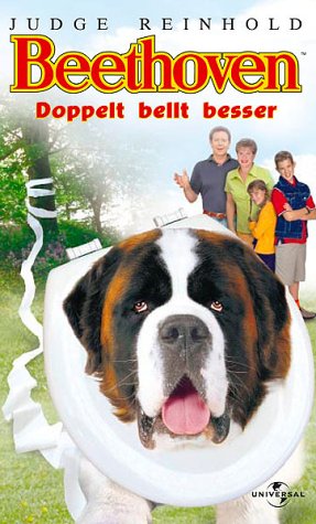 Preisvergleich Produktbild Beethoven - Doppelt bellt besser [VHS]