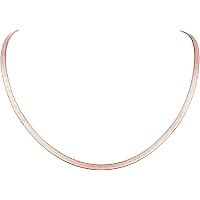 SINGULARU Choker Doppio Anello Rigido – Collana Girocollo In Ottone Placcato Oro 18kt, Regolabile, Gioiello Donna - 4