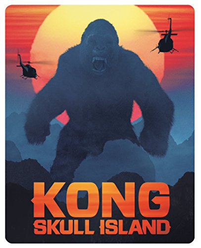 Kong: Skull Island [Steelbook] (exklusiv bei Amazon.de)[3D Blu-ray] [Limited Edition]