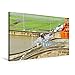 Produktbild Premium Textil-Leinwand 75 cm x 50 cm quer Miraflores Locks Panama City