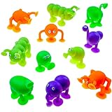 German Trendseller - 12x Saugnapf Tierchen ✅