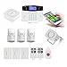 Produktbild Dingcaiyi GSM Home Security Alarm-System Funk-Alarmanlage als Einbruchschutz Sicherheit Durch Bewegungsmelder und Türsensoren Smart