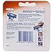 Gillette Fusion 80201236 Pack of 8 Razor Blades