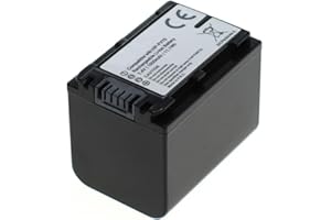 Akkuversum Akku kompatibel mit Sony NP-FV70A, Camcorder/Digitalkamera Li-Ion Batterie