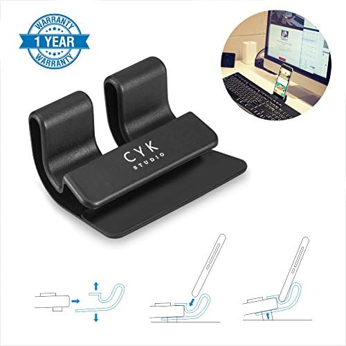 Phone Stand keyboard clip cellphone stand iPhone Dock Universal clip stand phone holder Dock for iPhone 7 6 6s plus 5 5s 4 4s, Nintendo Switch, HUAWEI, cell phone accessories stand keyboard other Smartphone Black