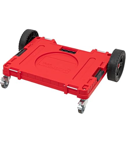 QBRICK - Adapter voor gereedschapskist - QBRICK systeem ONE adapter Multi - montageplaat - 580 x 325 x 70 mm - maximale belastbaarheid 100 kg - connector voor series QS ONE, QS