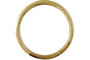 Tumotsit Anello Wing Chun | Anello in Rattan Naturale - YeWen Sau Sticky Kung Fu Hand Strength Training, Taiji Physical Exercise Anelli di Base