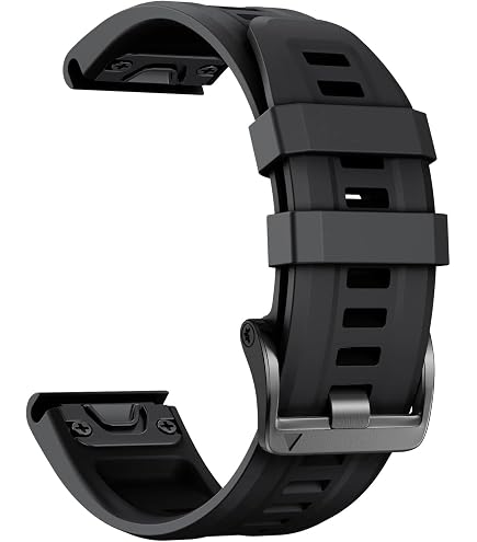 ISABAKE Cinturino Per Garmin Fenix 7/Fenix 7 Pro/Fenix 6/Fenix 6 Pro/Fenix 5 /Fenix 5 Plus, 22mm Silicon Cinturino Per Garmin Epix 47mm/Forerunner