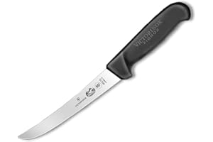 Victorinox, coltello da cucina disossatore Fibrox, nero, 15 cm, 5.6503.15