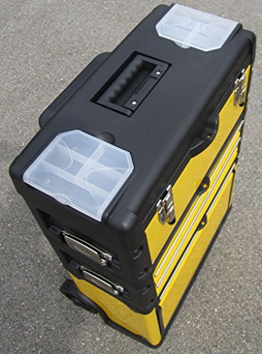 Metall Werkzeugtrolley XL Type B305ABD -> jetzt neu mit Schubladenverriegelung und Schloss von AS-S - 4