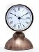 Classic Vintage Look Copper Table Alarm Clock Beep With Night Led Light - EDALRM010 RS.539.00