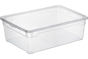 Sundis Clear Box 22L Caja almacenaje plastico, Plã¡Stico