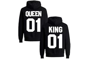 DAISY FOR U Daisy for You Hoodie King Queen Pullover 1 pièces