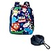 Produktbild Hand&Star Baby Anti Lost Rucksäcke, Kindertierkarikatur Rucksäcke mit Sicherheitsleinenband und wasserdichtem Neopren-Material, für Kinder Vorschule Kindergarten Walking Travel