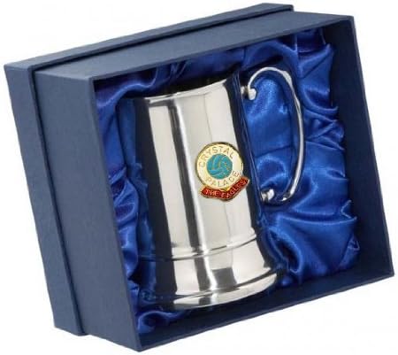 Crystal Palace 'The Eagles' Football Club Stainless Steel Tankard