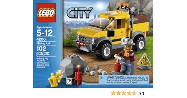 lego city 4200