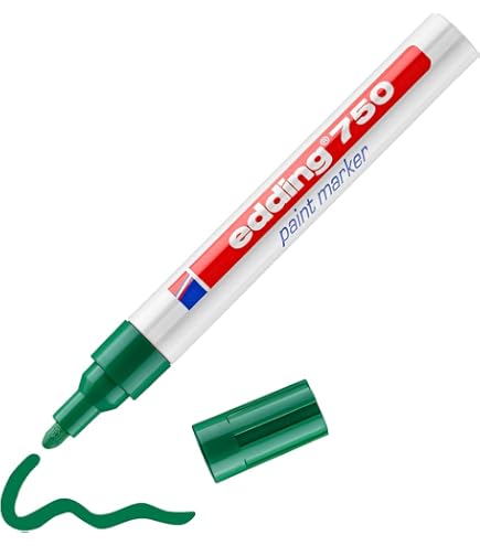 ZWWOGE 3 Stück Permanent Marker Wasserfester Stift, Textilmarker,weiß,Schnell Trocknender, Für Karton, Glass Holz, Metall, Keramik Tassen, Lackmarker, Stoff, Leinwand(Weiß Und Schwarz