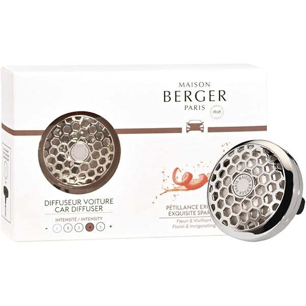 Lampe Berger Diffusore Deodorante Per Auto - Profumo Summer Eau Des Menthes, Freschezza Mentolata - Foto 11