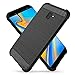 Produktbild Vicstar Samsung Galaxy J6 Plus Hülle, Samsung Galaxy J6 Plus Case Schlagfesten Stoßstangen Carbon Silikon TPU Handyhülle Ultra Slim Schutzhülle für Samsung Galaxy J6 Plus